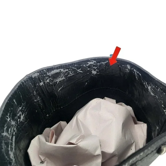 DV BY DOLCE VITA BLACK STUDDED HARNESS Biker Boots Women 9.5 - Picture 6 of 8